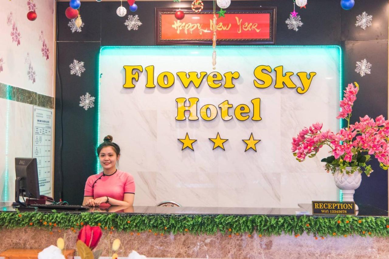 Khach San Flower Sky Nha Trang Kültér fotó